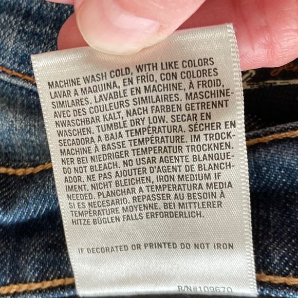 Citizens of Humanity Kelly #001 Stretch Low Waist Bootcut Jeans - Picture 15 of 16